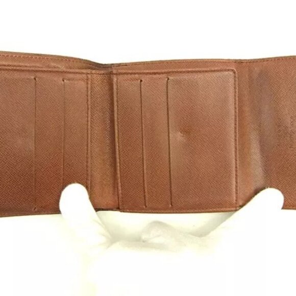 Louis Vuitton Wallet Purse Monogram Brown Woman unisex Authentic - Picture 11 of 11